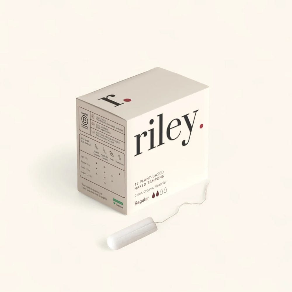 Riley Tampons Riley Naked Tampons