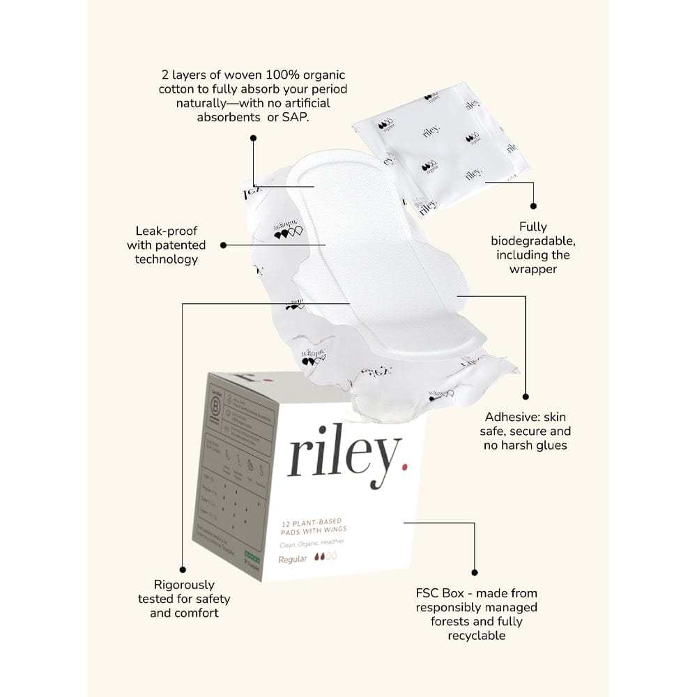 Riley Sanitary Towel Riley Sanitary Pads