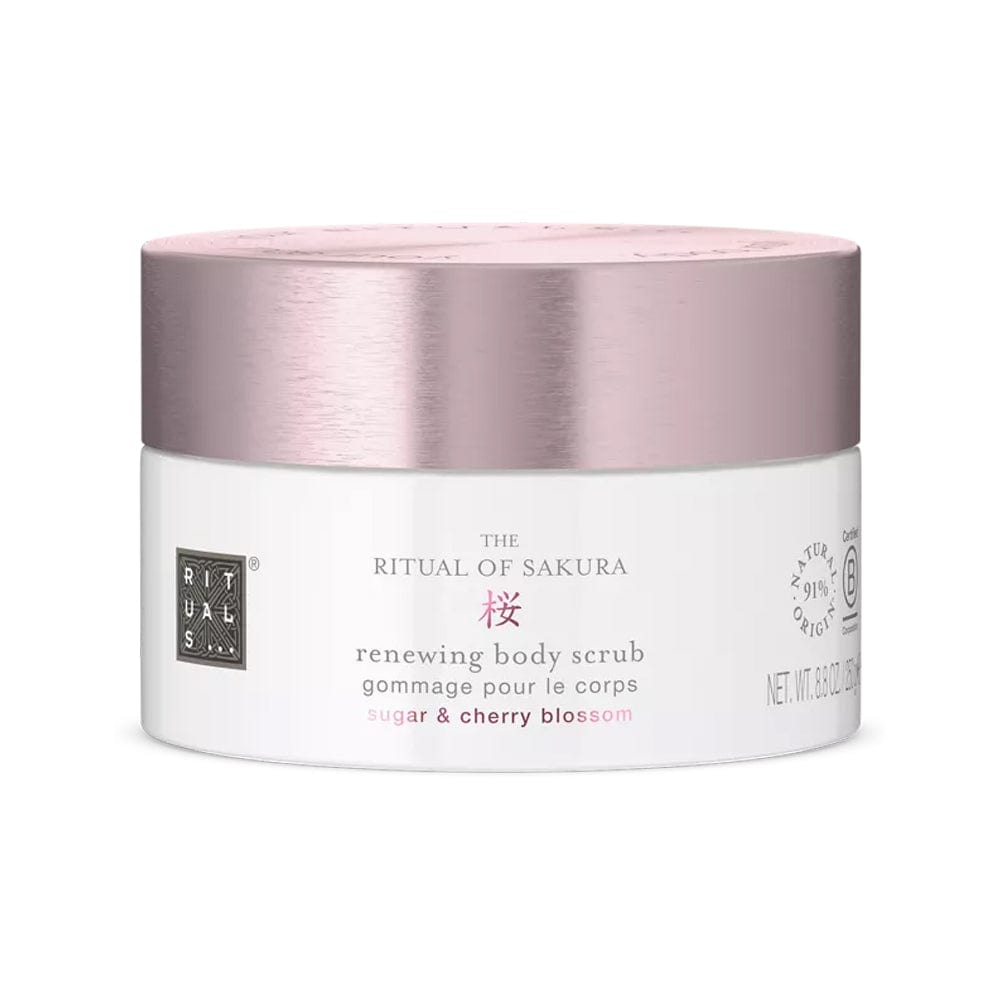 Rituals Body Scrub Rituals Of Sakura Body Scrub