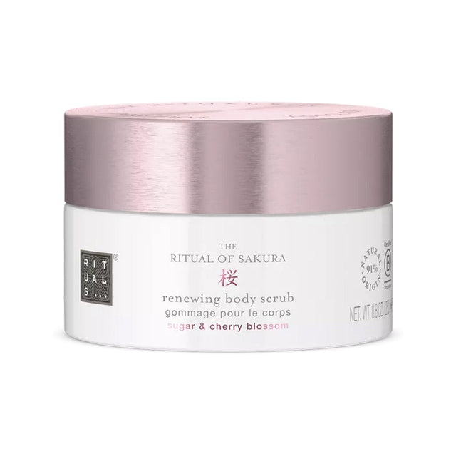 Rituals Body Scrub Rituals Of Sakura Body Scrub