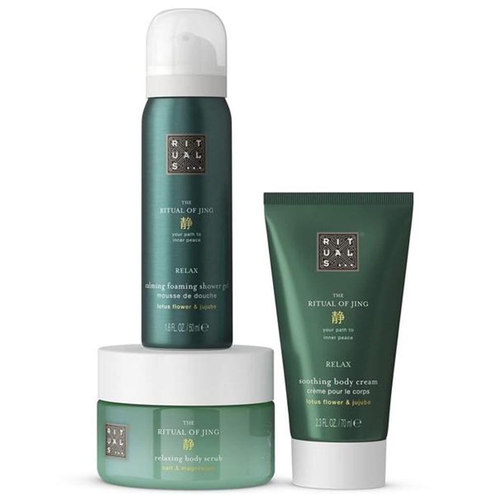 Rituals skincare set Rituals Ritual Of Jing 3 Piece Gift Set