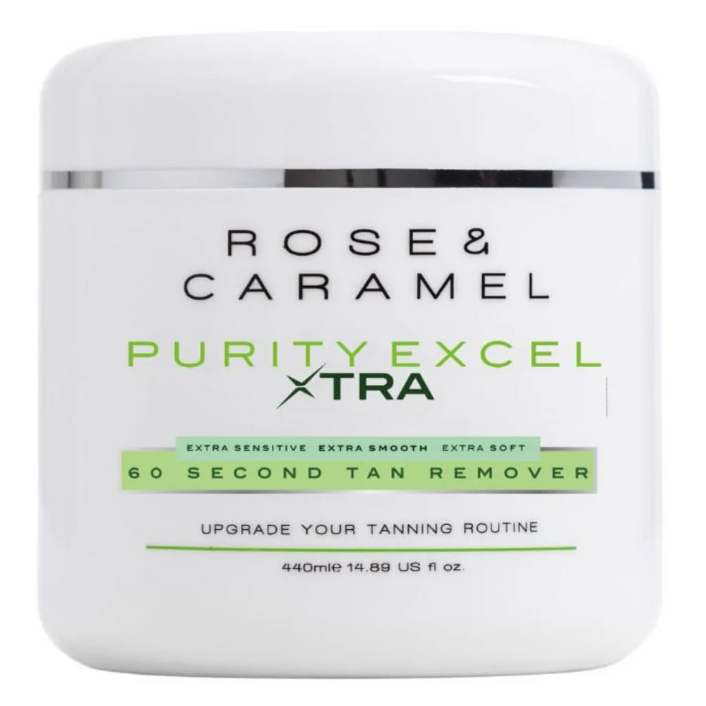 Rose & Caramel Tan Remover Rose & Caramel Purity Excel XTRA 60 Second Tan Remover 440ml