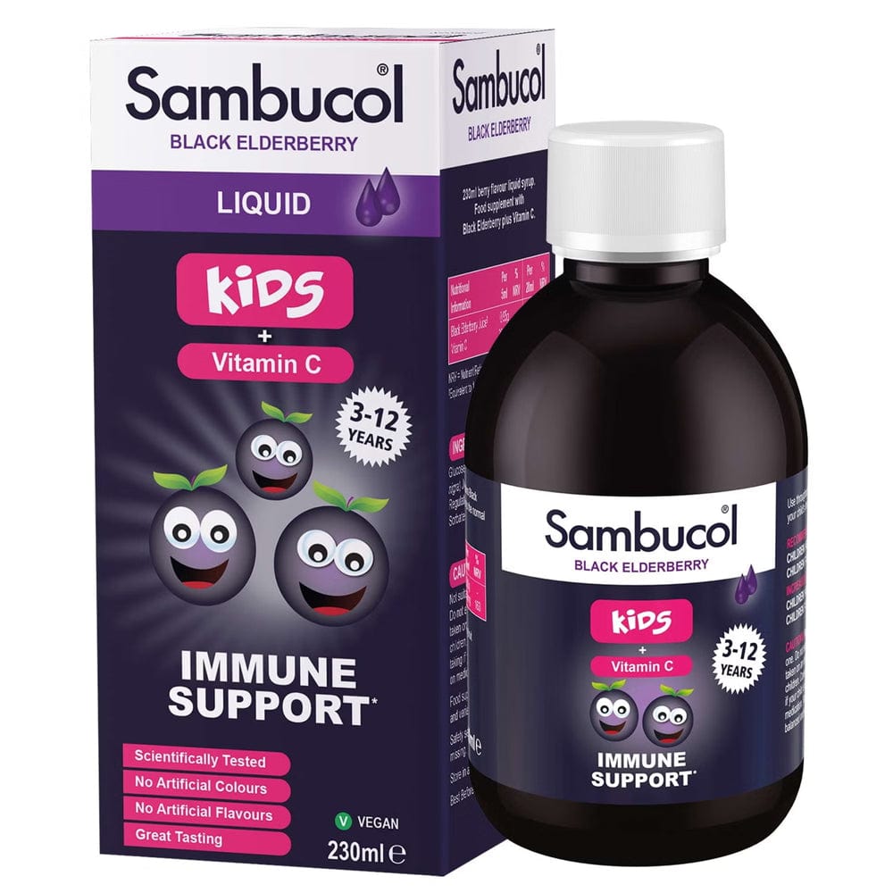 Sambucol Vitamins & Supplements Sambucol Kids Liquid