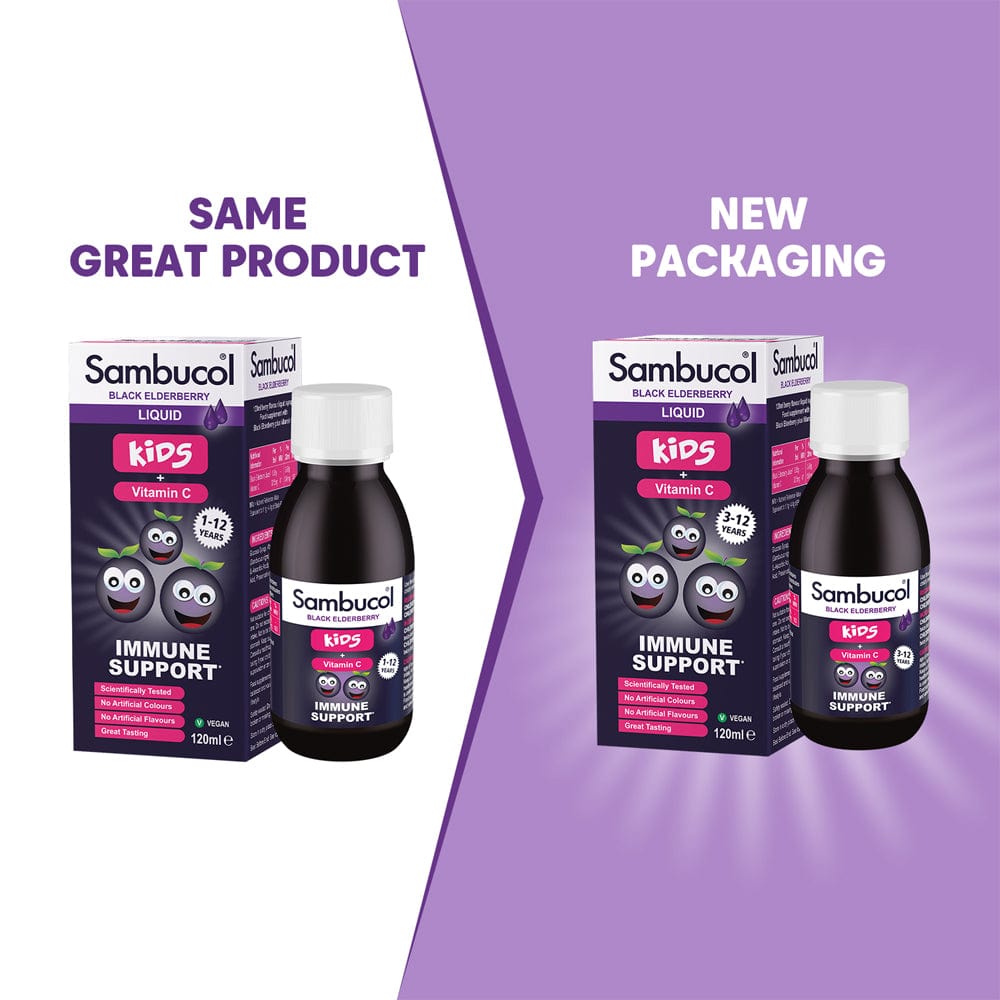 Sambucol Vitamins & Supplements Sambucol Kids Liquid