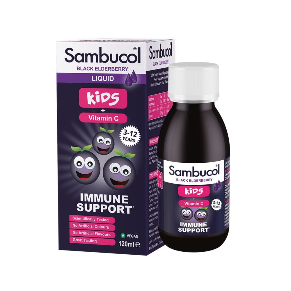 Sambucol Vitamins & Supplements Sambucol Kids Liquid