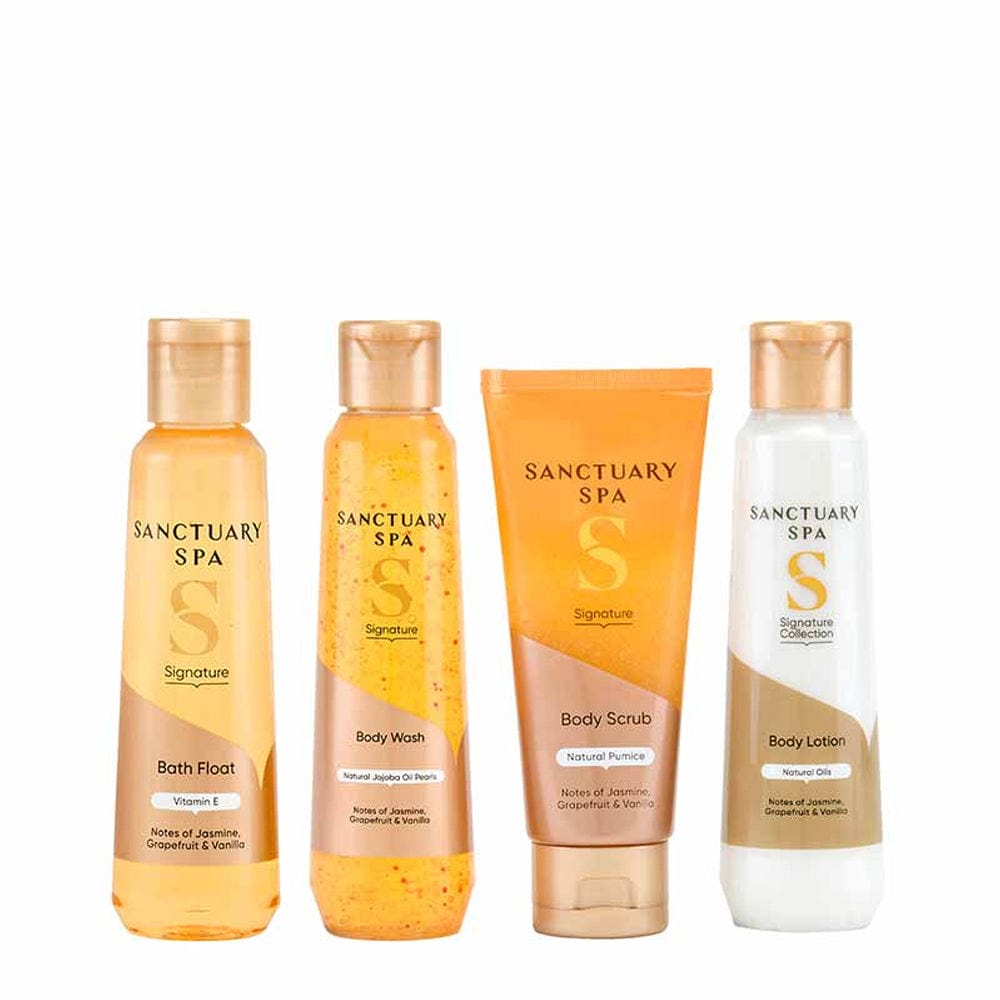 Sanctuary Skincare Set Sanctuary Signature Glow & Go Wash Bag Set