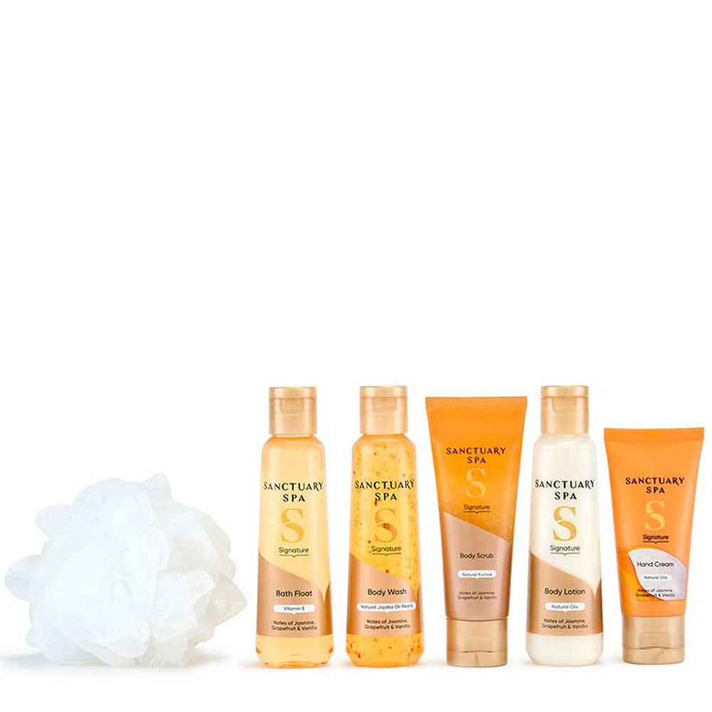 Sanctuary Skincare set Sanctuary Spa Signature Perfect Pamper Parcel Gift Set