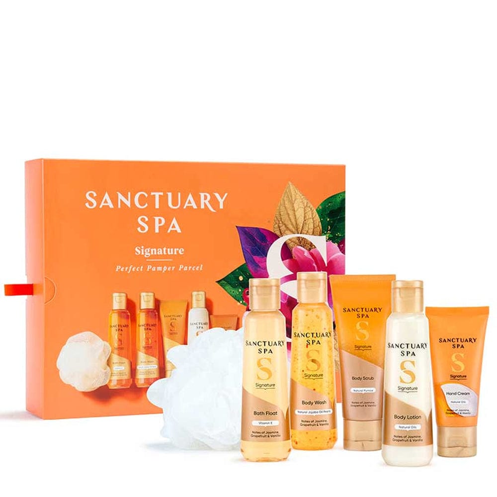 Sanctuary Skincare set Sanctuary Spa Signature Perfect Pamper Parcel Gift Set
