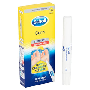 You added <b><u>Scholl Corn All In One Pen</u></b> to your cart.