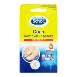 You added <b><u>Scholl Corn Removal Plasters</u></b> to your cart.