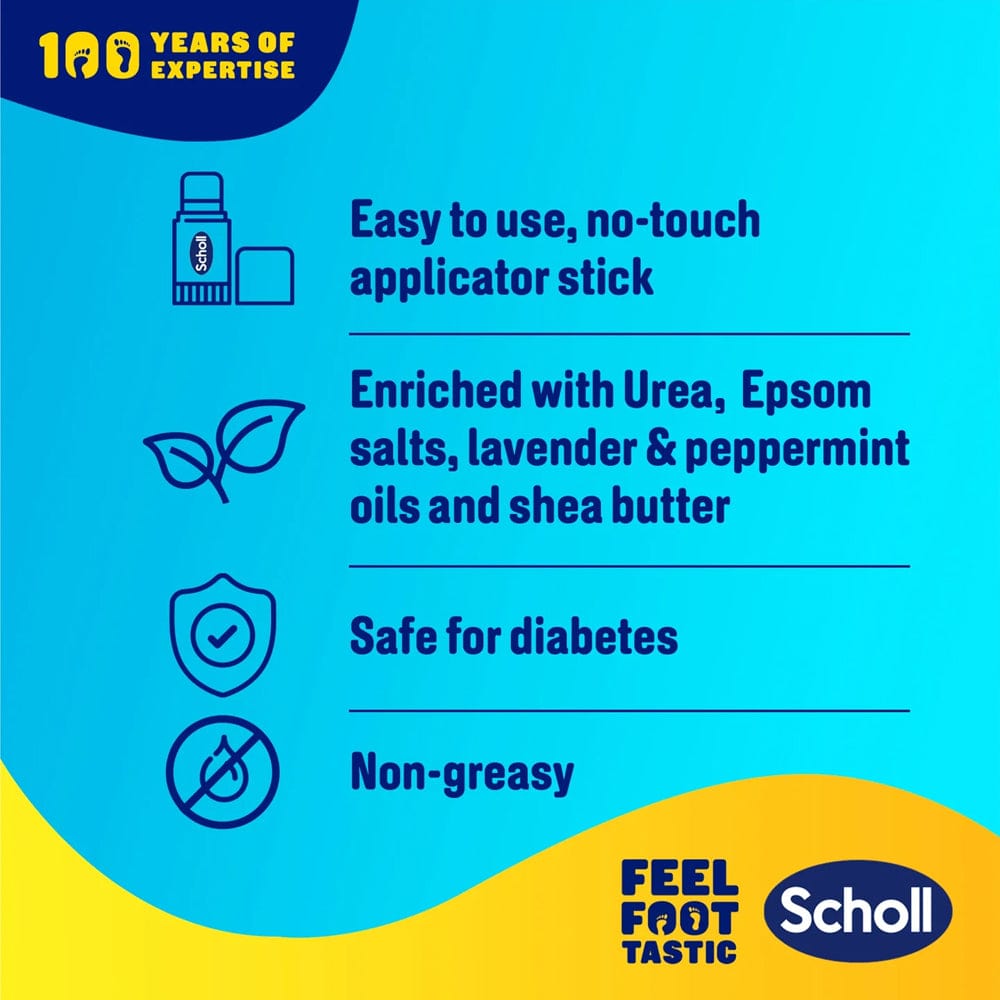 Scholl Heel Balm Scholl Cracked Heel Repair Restoring Balm Stick