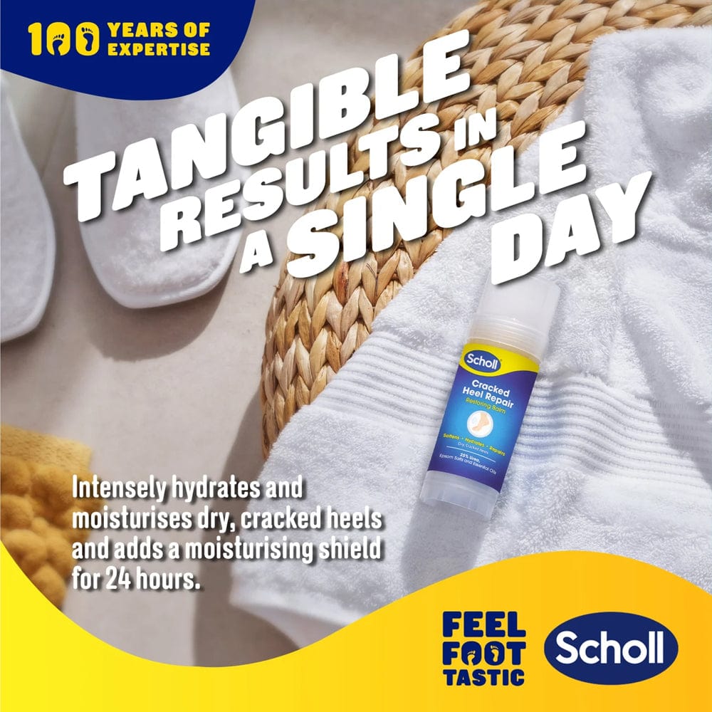 Scholl Heel Balm Scholl Cracked Heel Repair Restoring Balm Stick