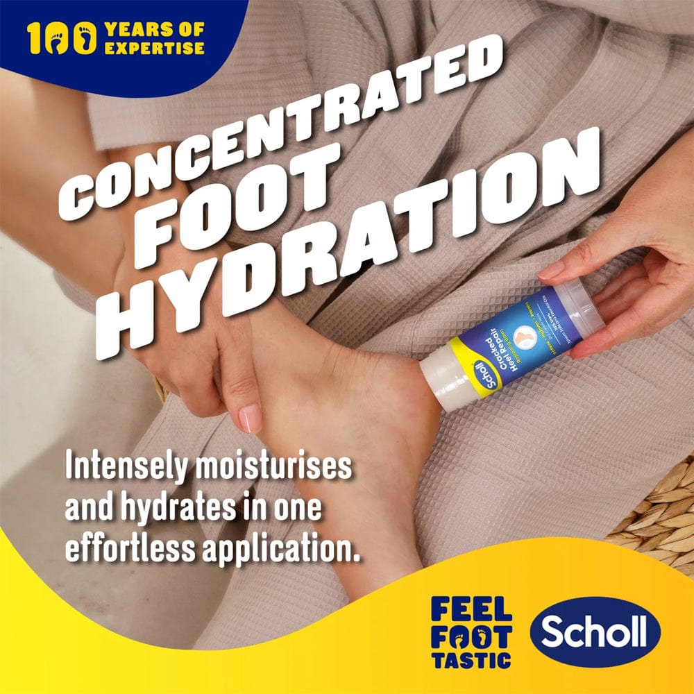 Scholl Heel Balm Scholl Cracked Heel Repair Restoring Balm Stick