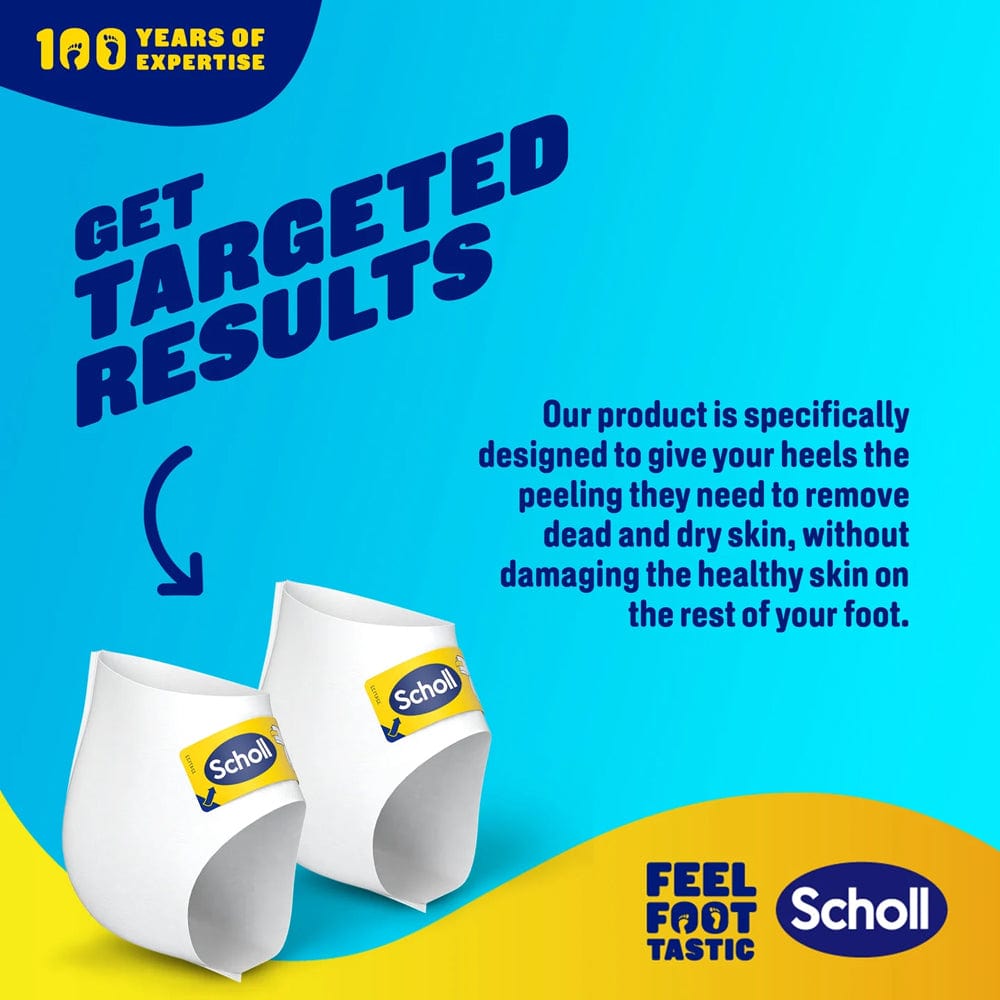 Scholl Heel Peel Scholl Exfoliating Heel Peel