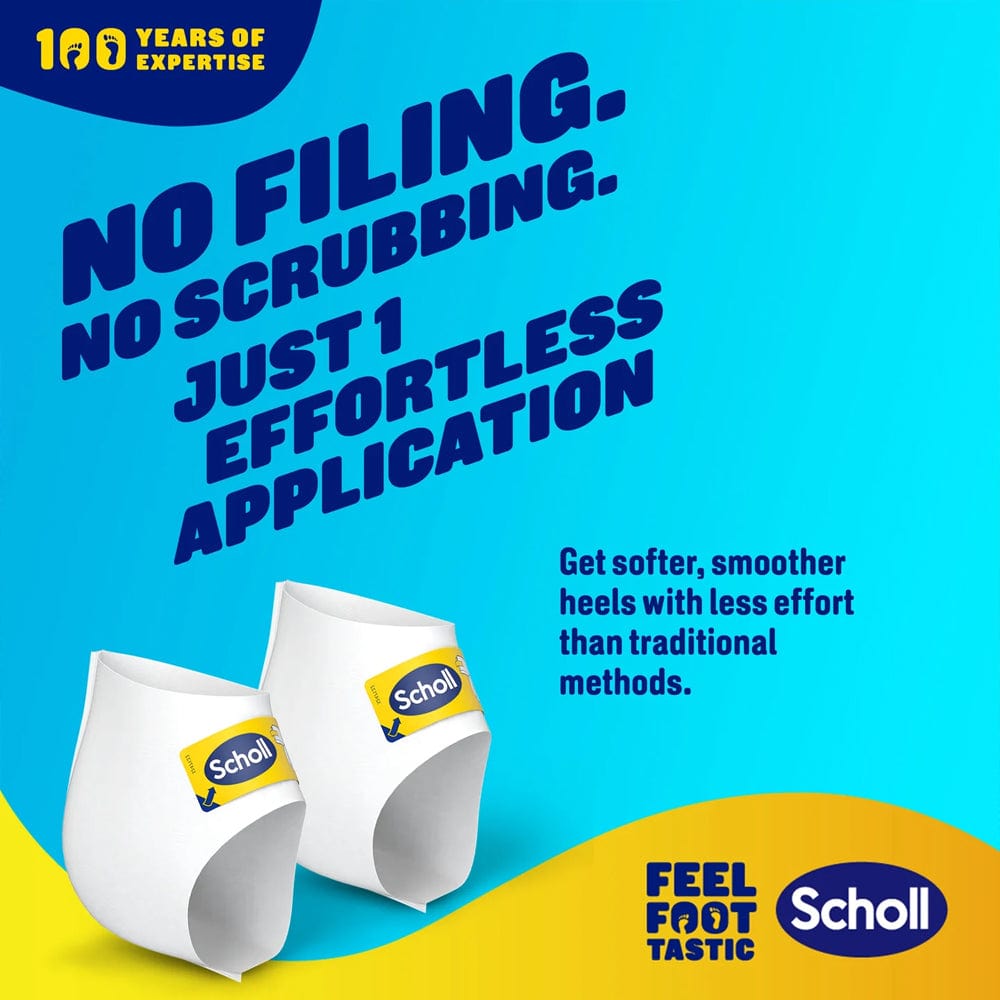 Scholl Heel Peel Scholl Exfoliating Heel Peel