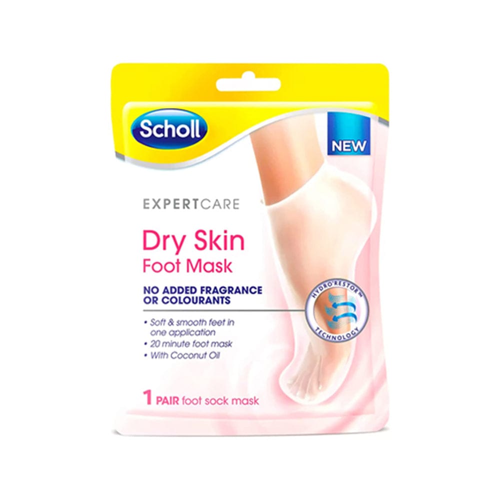 Scholl Foot Mask Scholl Expert Care Dry Skin Foot Mask Unfragranced