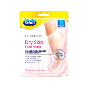 You added <b><u>Scholl Expert Care Dry Skin Foot Mask Unfragranced</u></b> to your cart.