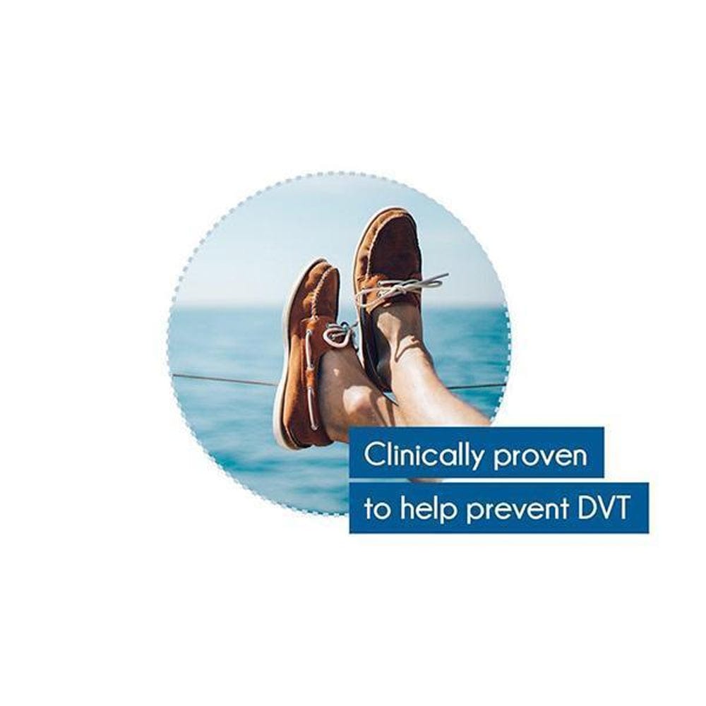 Scholl Compression Socks Scholl Flight Socks Black