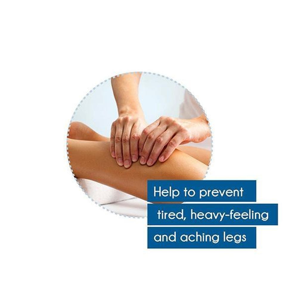 Scholl Compression Socks Scholl Flight Socks Black