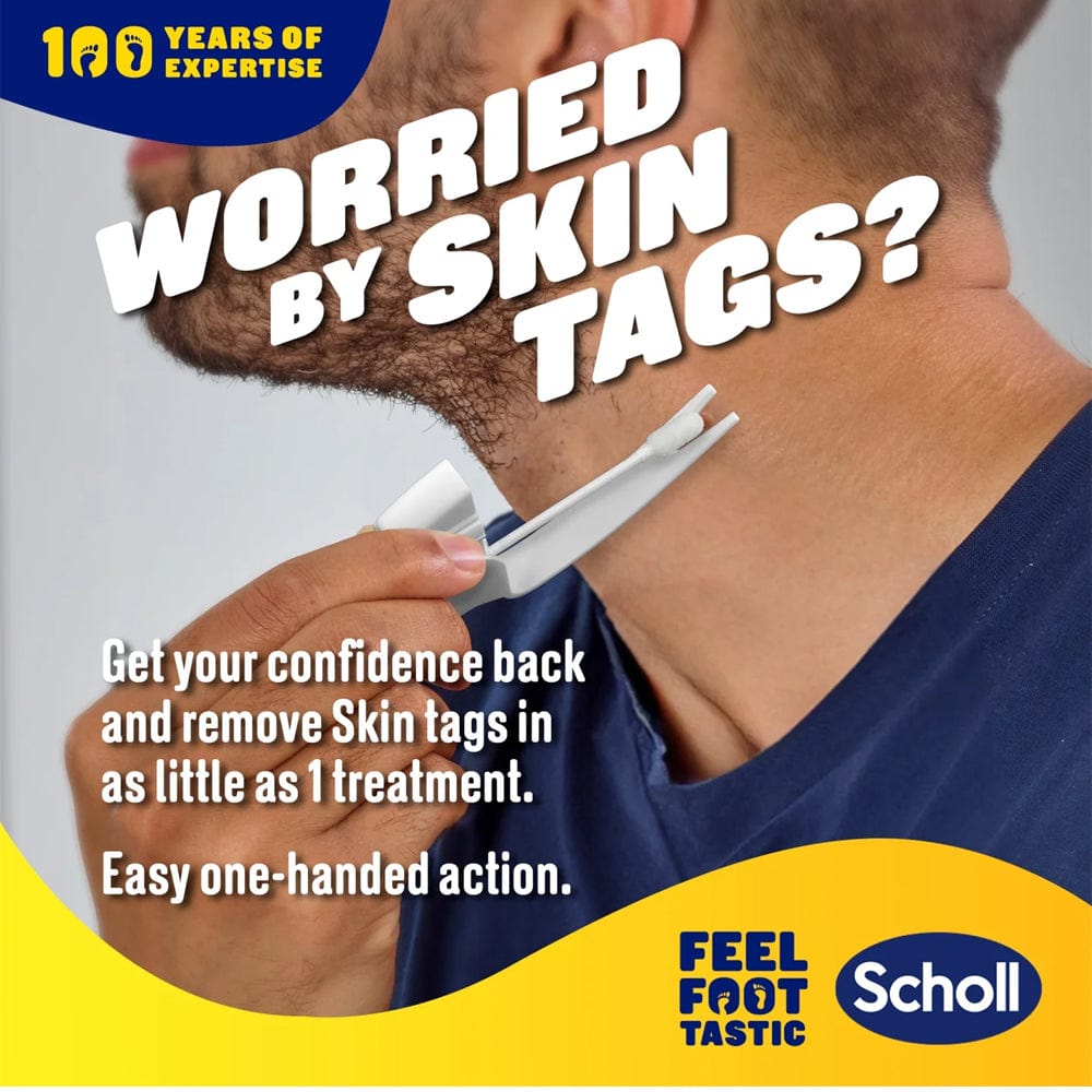 Scholl Skin Tag Remover Scholl Freeze Away Skin Tag Remover 12 Treatments