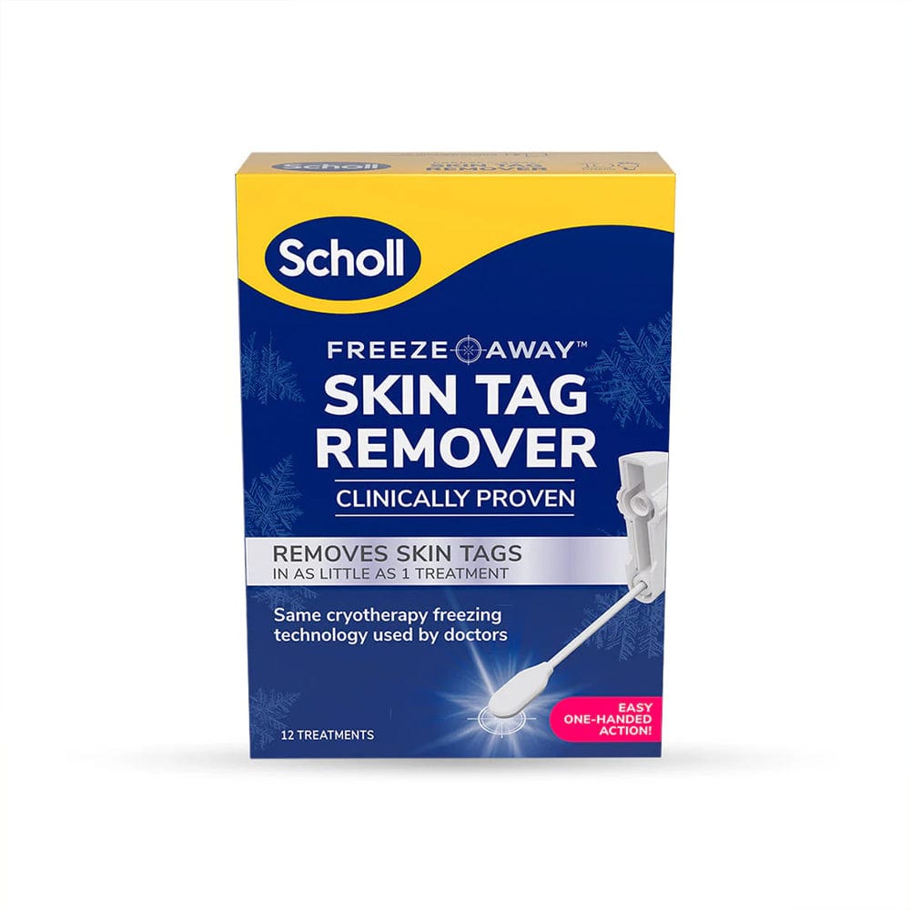 Scholl Skin Tag Remover Scholl Freeze Away Skin Tag Remover 12 Treatments