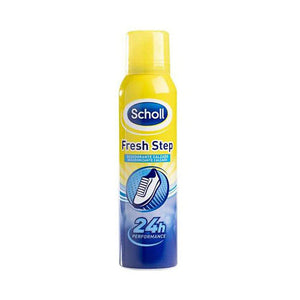 You added <b><u>Scholl Fresh Step Shoe Spray</u></b> to your cart.