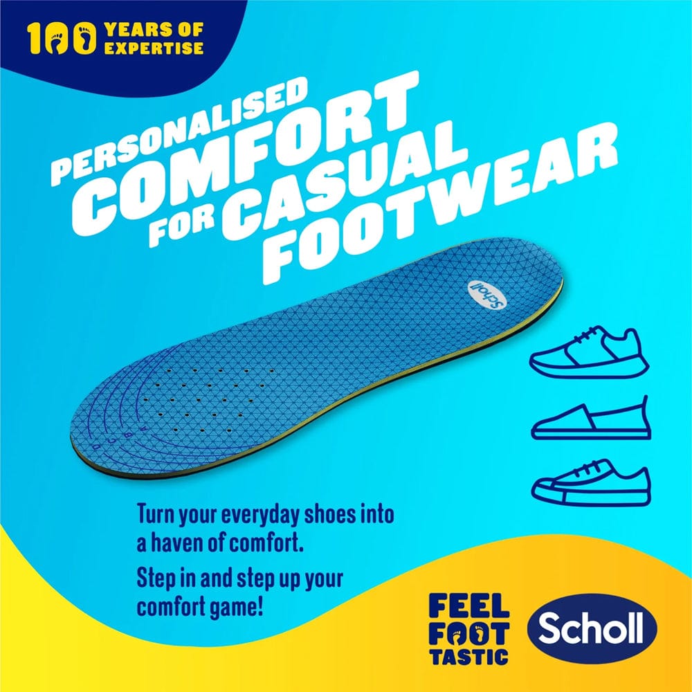 Scholl Insoles Scholl GelActiv Casual Insoles Large