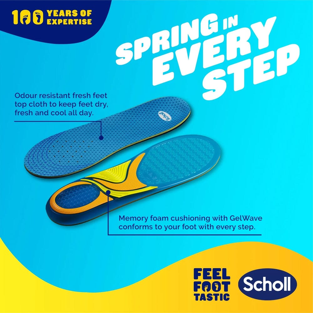 Scholl Insoles Scholl GelActiv Casual Insoles Large