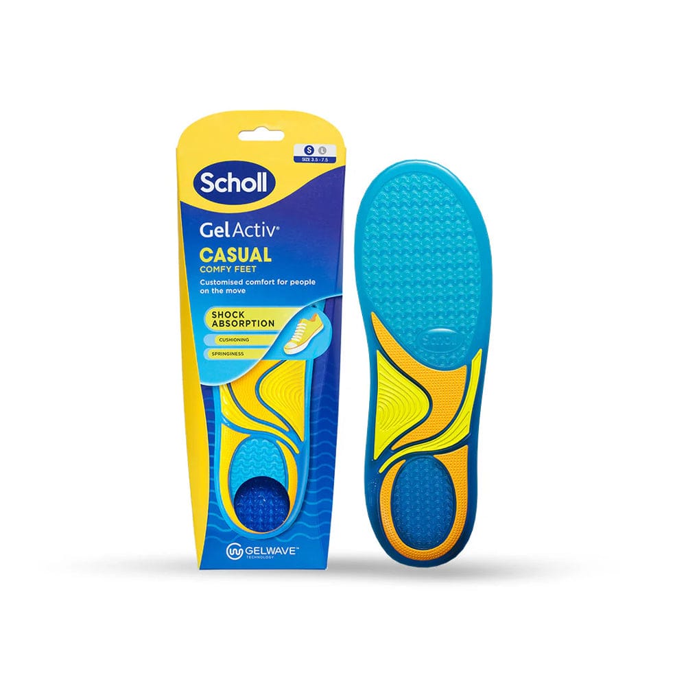 Scholl Insoles Scholl GelActiv Casual Insoles Large