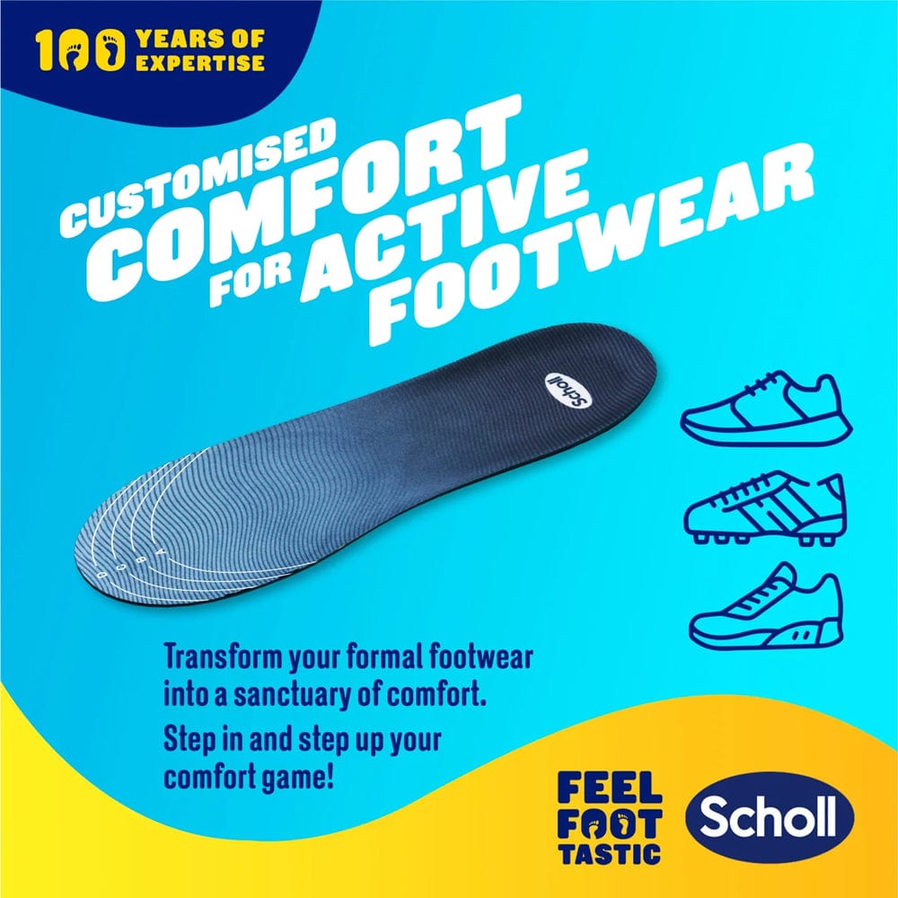 Scholl Insoles Scholl GelActiv Trainer Insoles Large