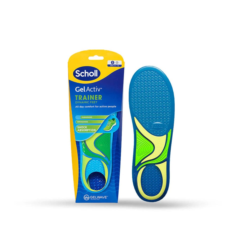 Scholl Insoles Scholl GelActiv Trainer Insoles Large