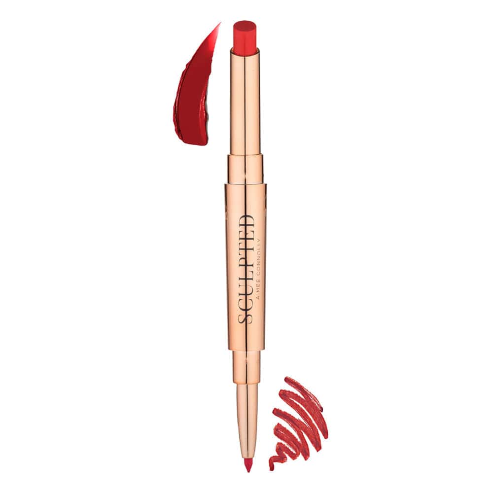 Sculpted By Aimee Lipstick Double Trouble Sculpted By Aimee Connolly Lip Duo Meaghers Pharmacy