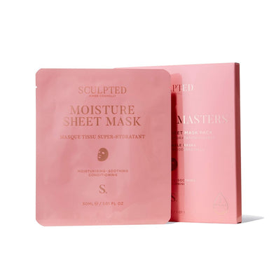 Sculpted By Aimee Face Mask Sculpted By Aimee Connolly Moisture Mask Duo Pack