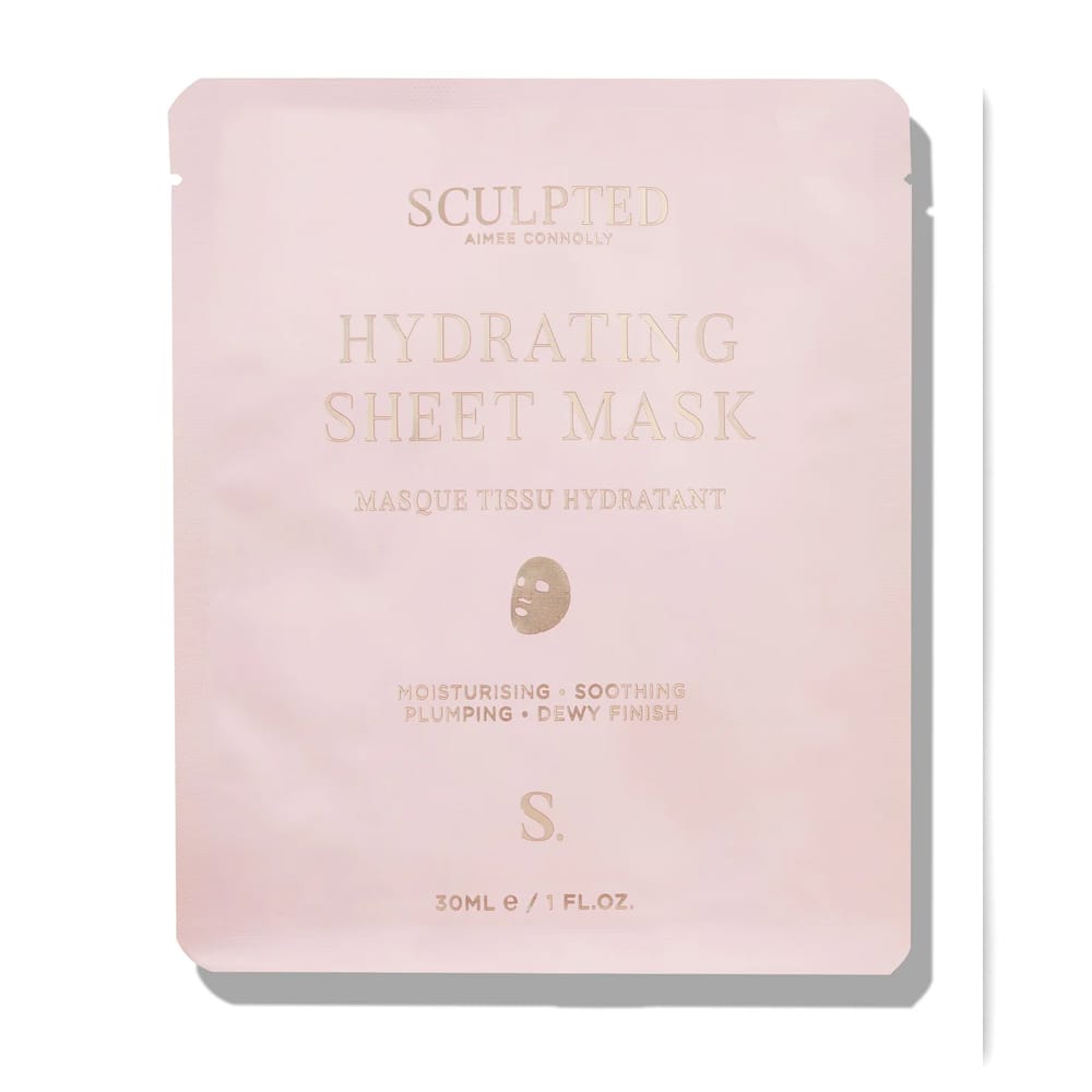 Sculpted By Aimee Face Mask Sculpted By Aimee Hydration Heroes Sheet Masks