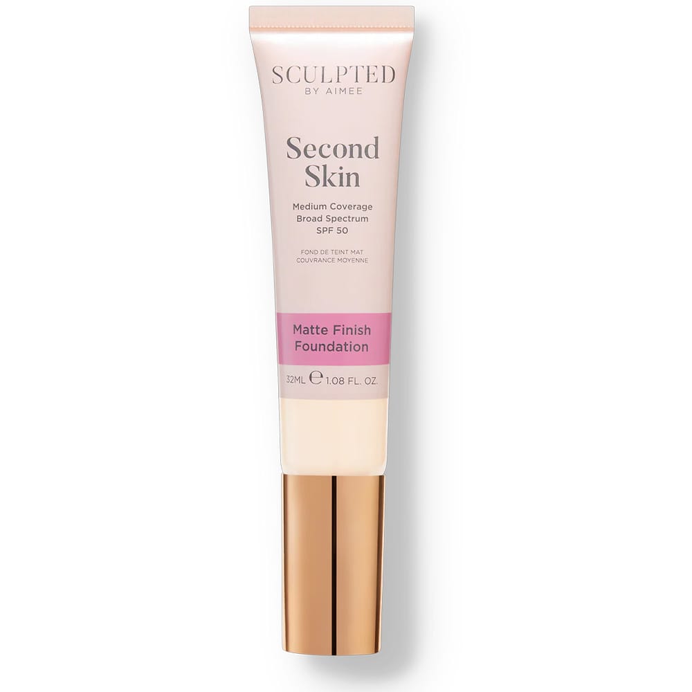 Sculpted By Aimee Foundation Sculpted By Aimee Second Skin Dewy Foundation