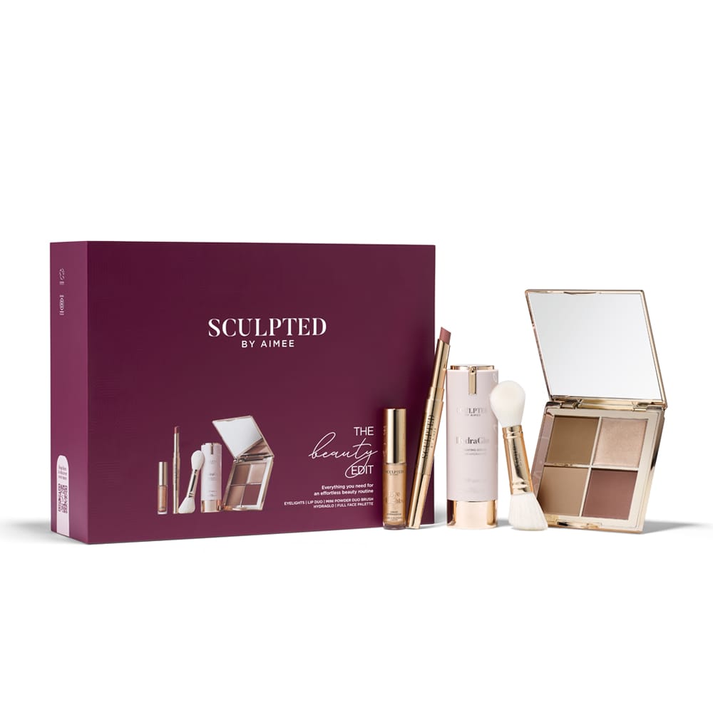 Sculpted By Aimee Beauty Gift Set Sculpted By Aimee The Beauty Edit