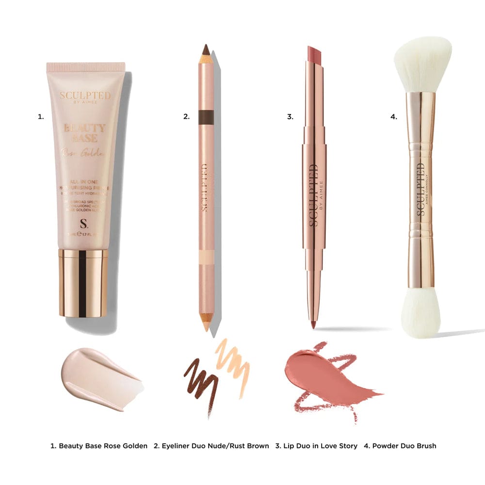 Sculpted By Aimee Beauty Gift Set Sculpted By Aimee The Complete Essentials