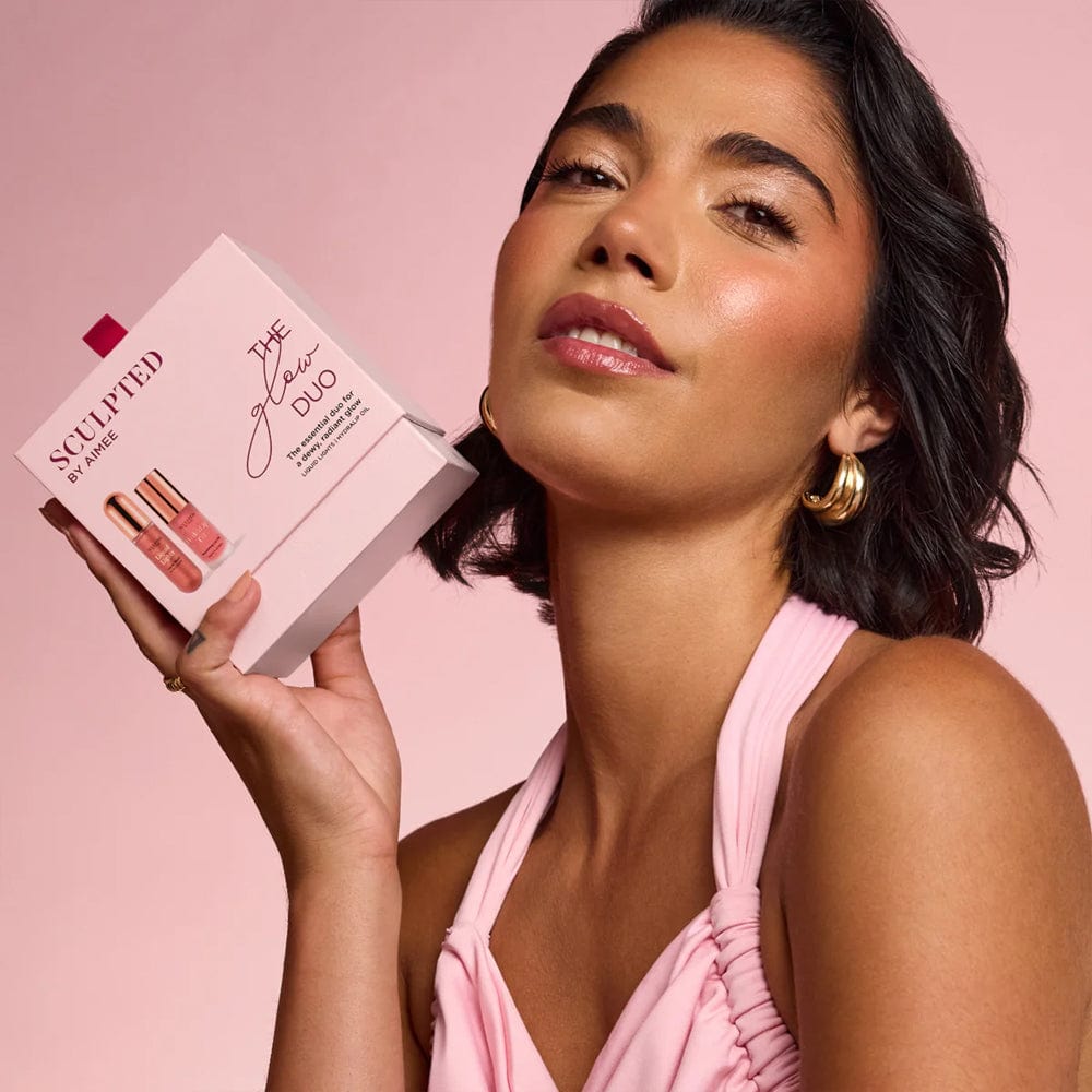 Sculpted By Aimee Beauty Gift Set Sculpted By Aimee The Glow Duo