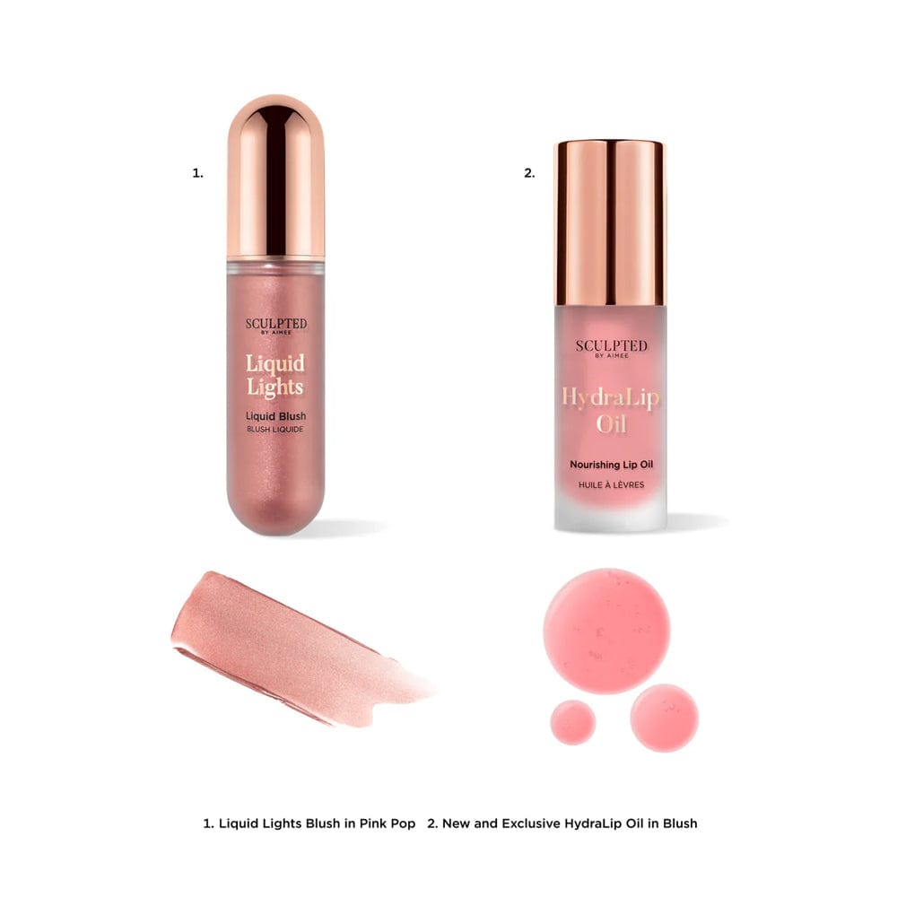 Sculpted By Aimee Beauty Gift Set Sculpted By Aimee The Glow Duo