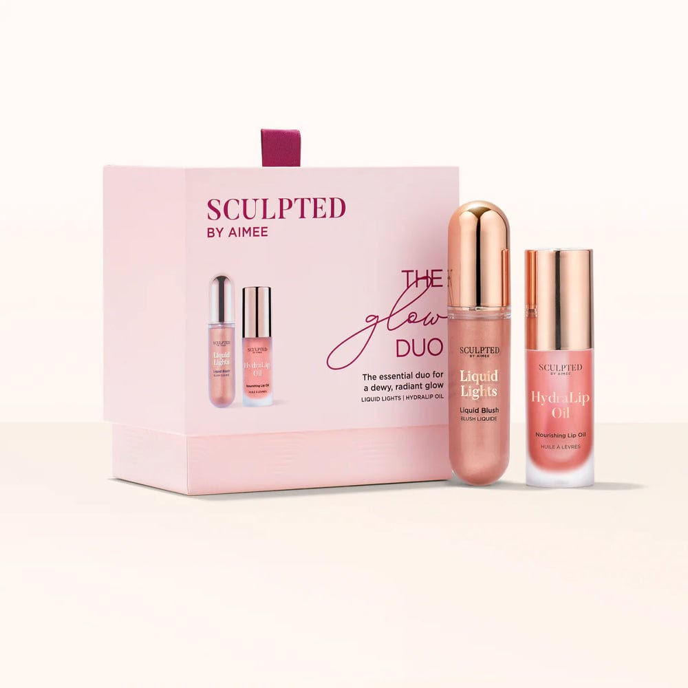 Sculpted By Aimee Beauty Gift Set Sculpted By Aimee The Glow Duo