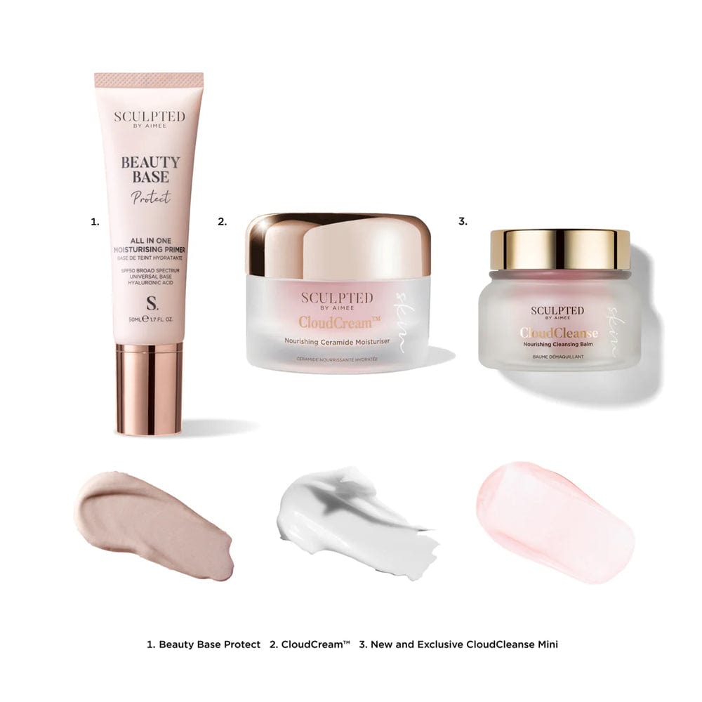 Sculpted By Aimee skincare set Sculpted By Aimee The Skin Saviours