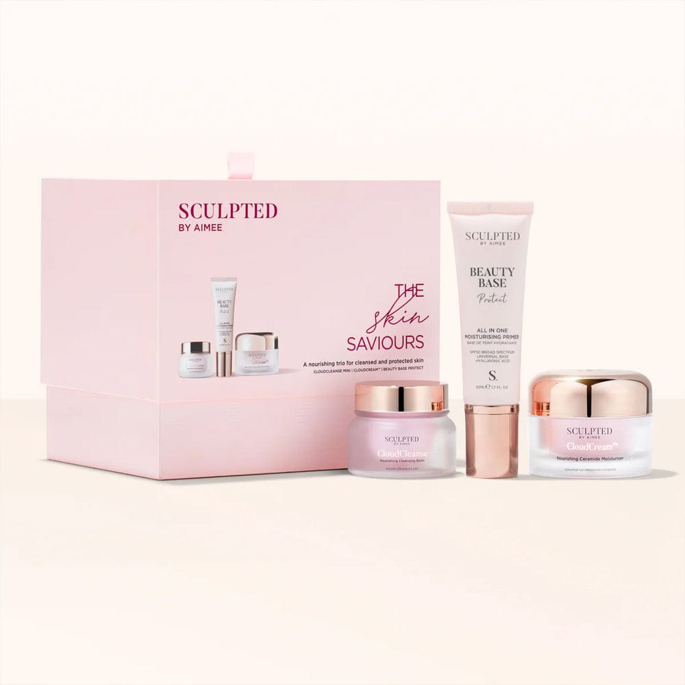 Sculpted By Aimee skincare set Sculpted By Aimee The Skin Saviours