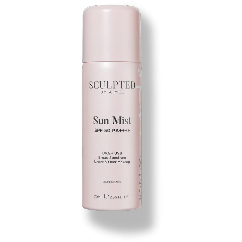 Sculpted By Aimee Sun Protection Sculpted Sun Mist SPF 50 Spray