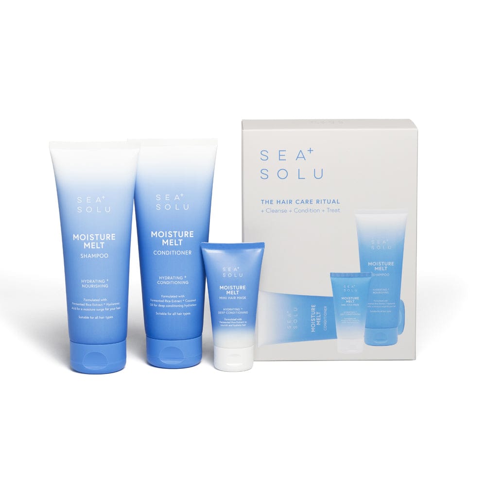 SEA+SOLU Haircare Set Sea+Solu The Hair Care Ritual Set