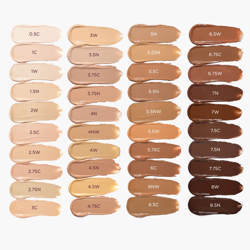 Sculpted By Aimee Foundation Second Skin Natural Glow Foundation