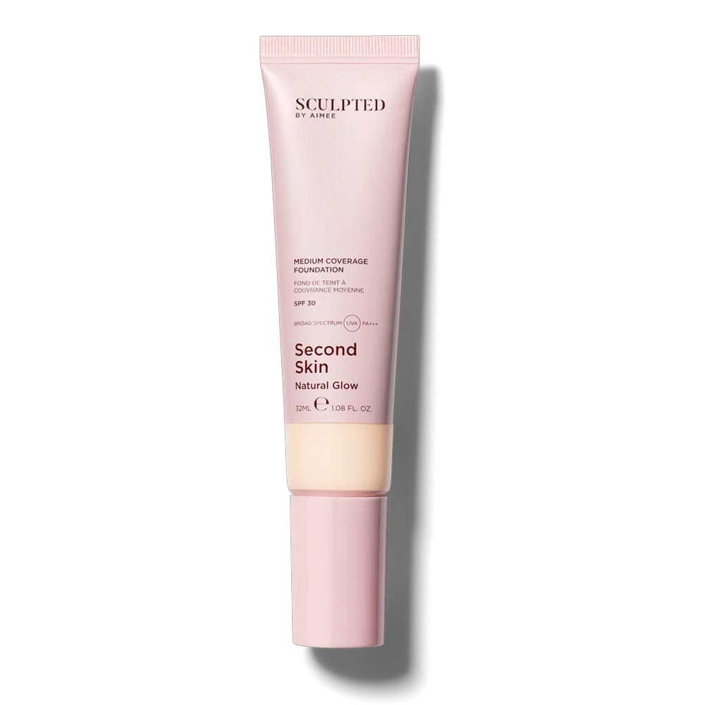 Sculpted By Aimee Foundation Second Skin Natural Glow Foundation