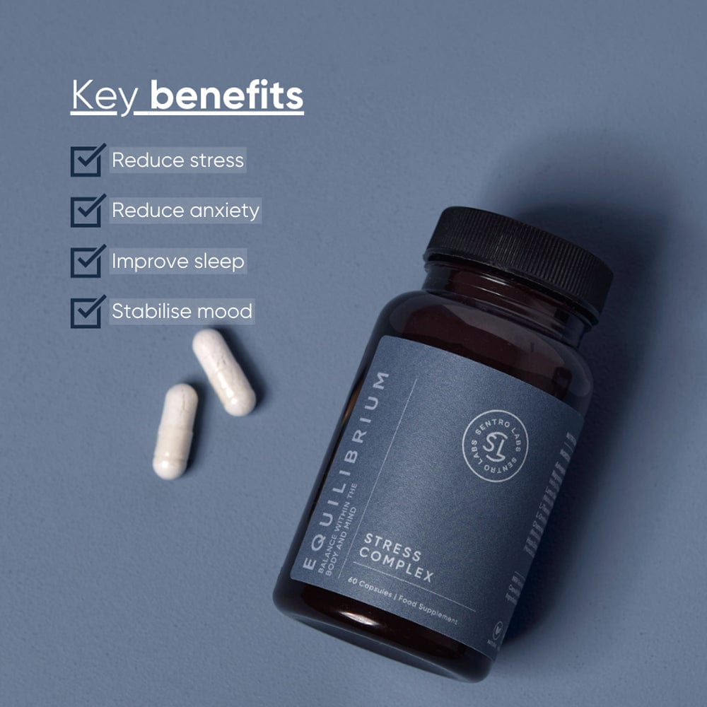 Sentro Labs Vitamins & Supplements Sentro Labs Equilibrium Sleep & Stress Support 60 Capsules