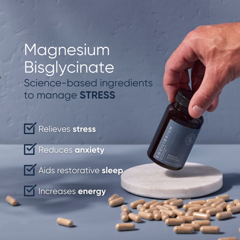 Sentro Labs Vitamins & Supplements Sentro Labs Equilibrium Sleep & Stress Support 60 Capsules