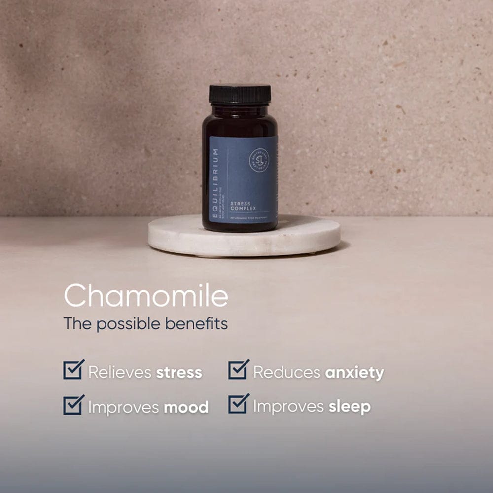 Sentro Labs Vitamins & Supplements Sentro Labs Equilibrium Sleep & Stress Support 60 Capsules