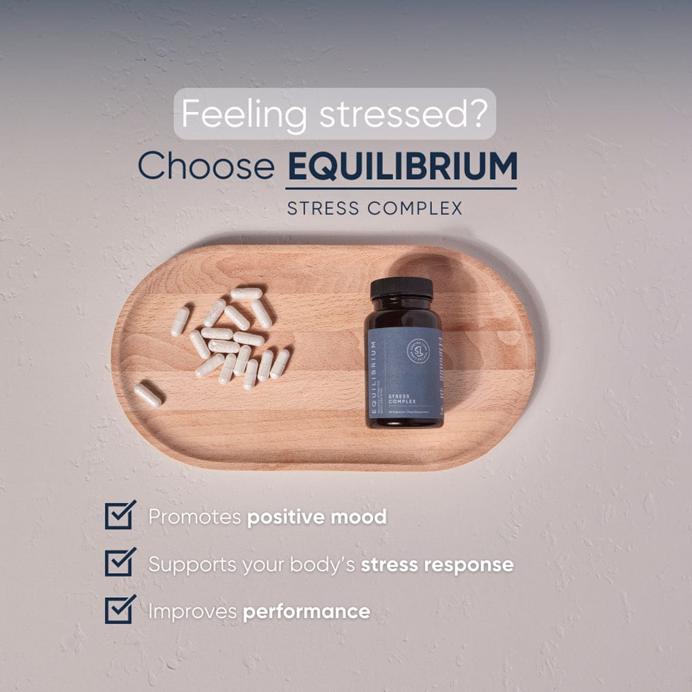 Sentro Labs Vitamins & Supplements Sentro Labs Equilibrium Sleep & Stress Support 60 Capsules